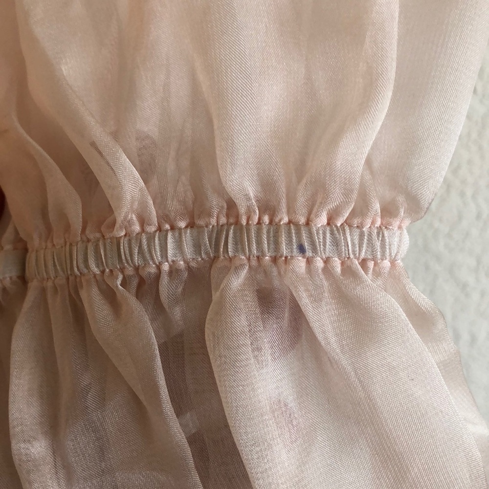 LOVERS AND FRIENDS MIA BODYSUIT in Blush Pink - Picture 14 of 14